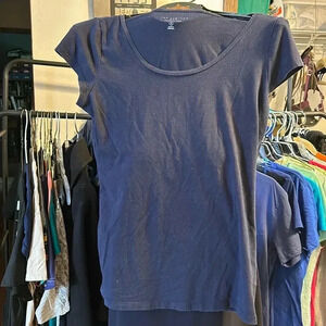 The Limited Perfect‎ Tee-navy-size small